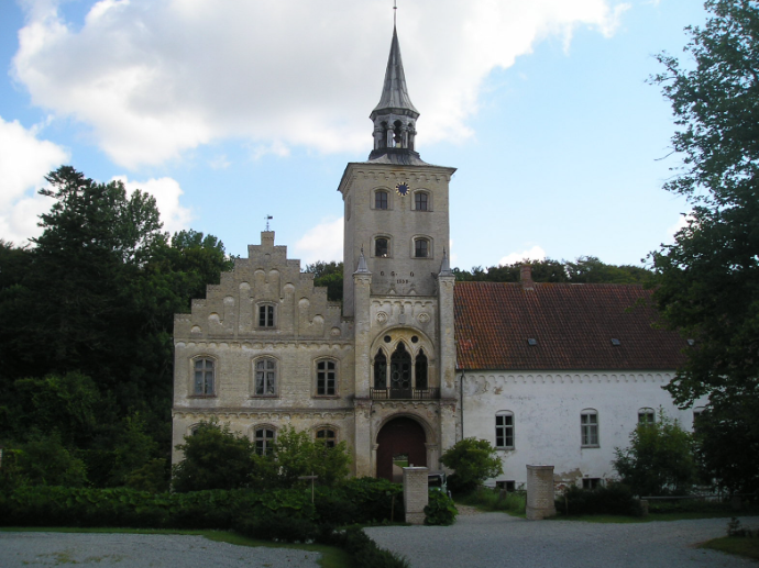 Højriis Castle, Denmark
